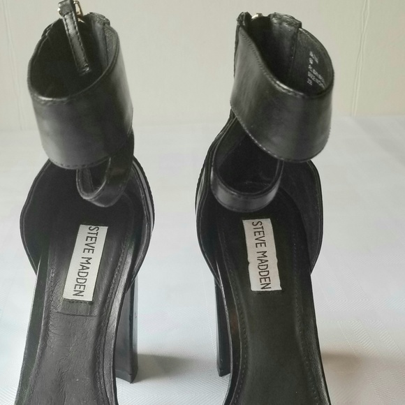 💰3 for $45 Steve Madden Block Heels US Size 9 - Picture 3 of 8